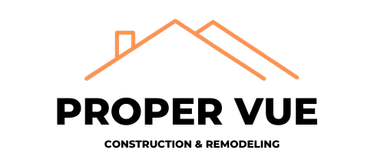 Proper Vue Construction Logo