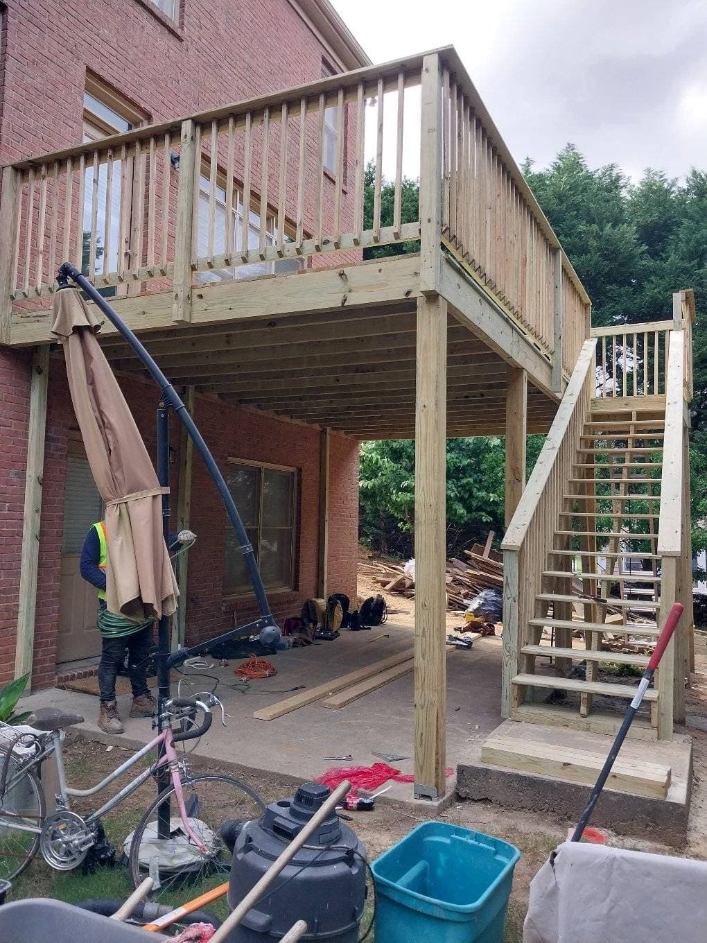 Deck Construction
